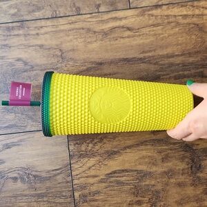 Starbucks pineapple cup